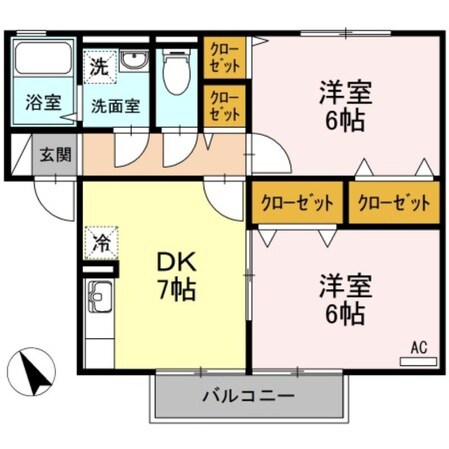 プラセール紙町の物件間取画像